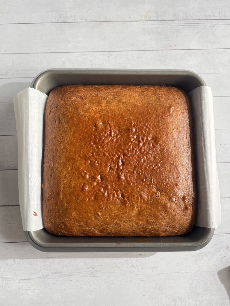 bake the The Best Ever Sticky Toffee Pudding(eggless)