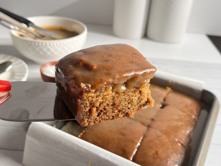 how to make The Best Ever Sticky Toffee Pudding(eggless)