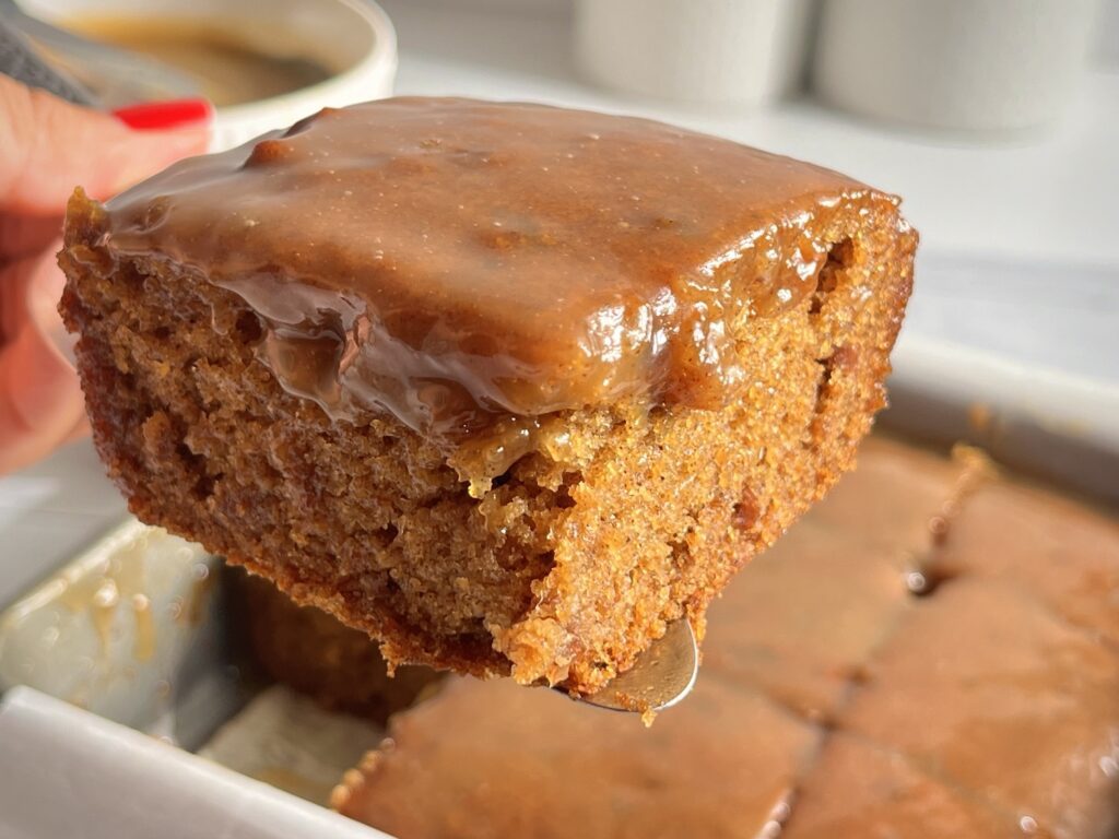 easy Sticky Date Toffee Pudding(eggless) recipe