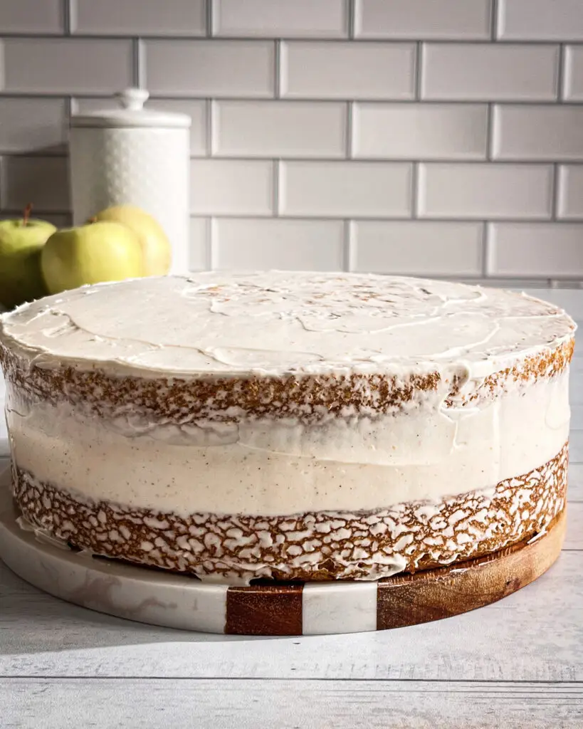 Apple Pie Cake
