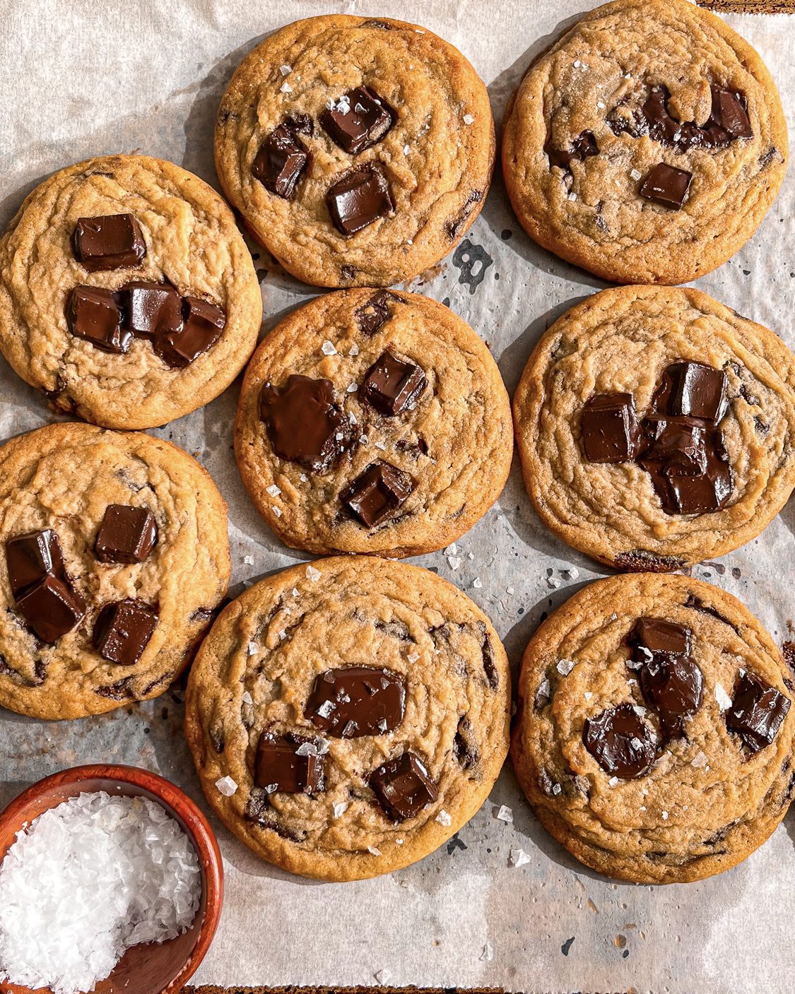 how to make Chocolate Chunk Cookies eggless and dairy-free, vegan