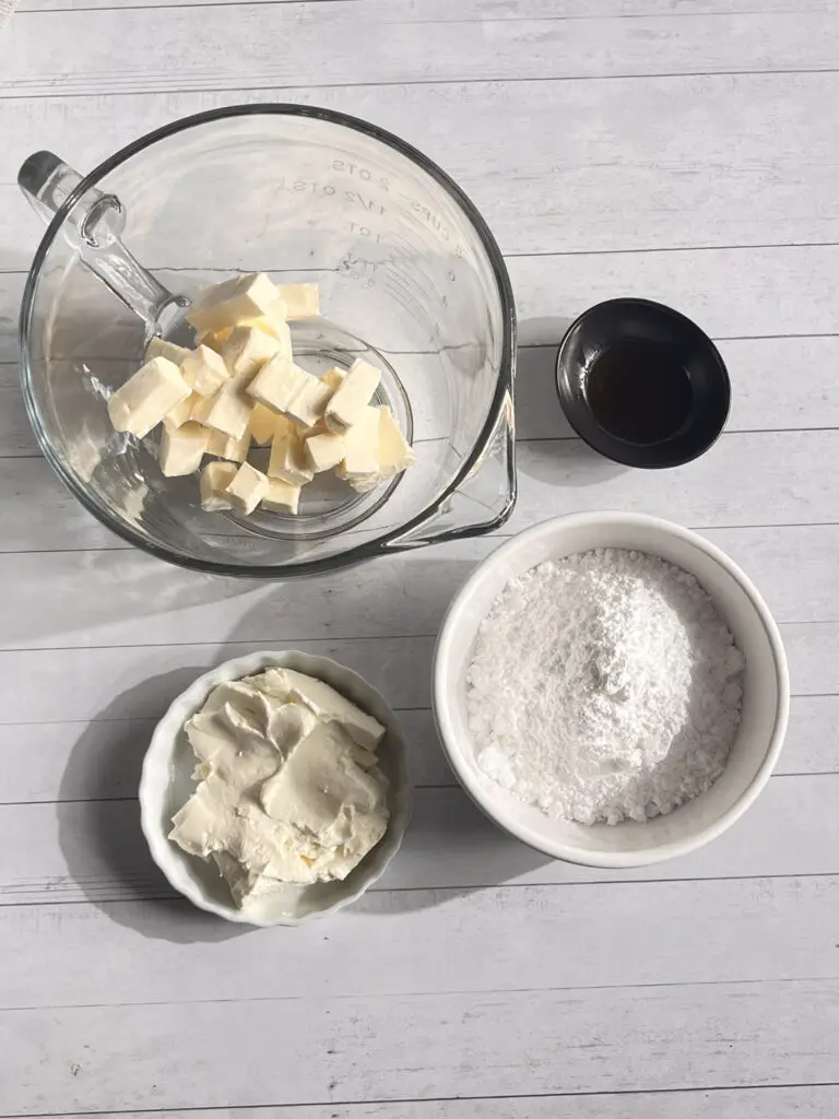 Eggless Carrot Cake with cream cheese frosting and can be made vegan dairy-free.