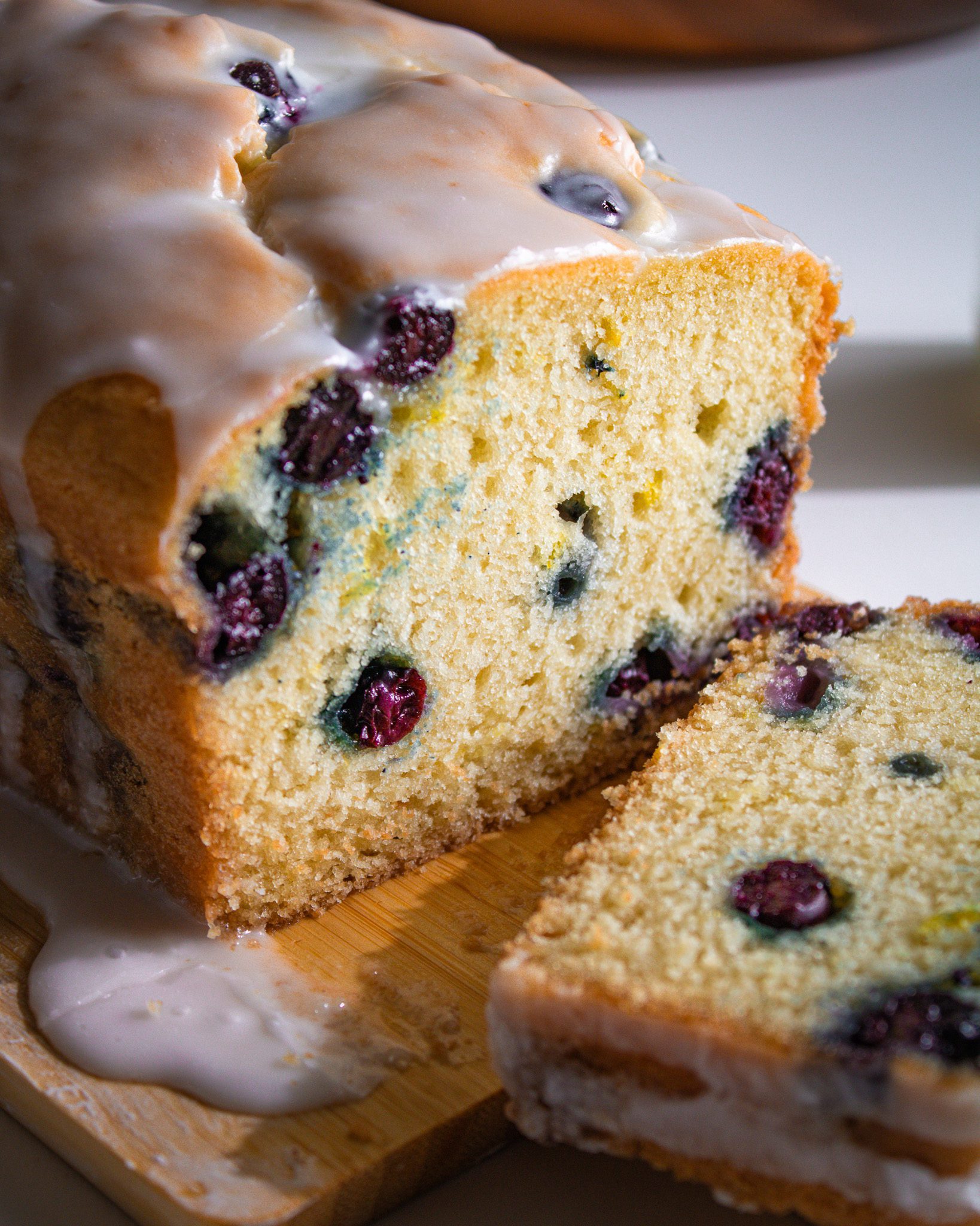 Lemon Blueberry loaf cake