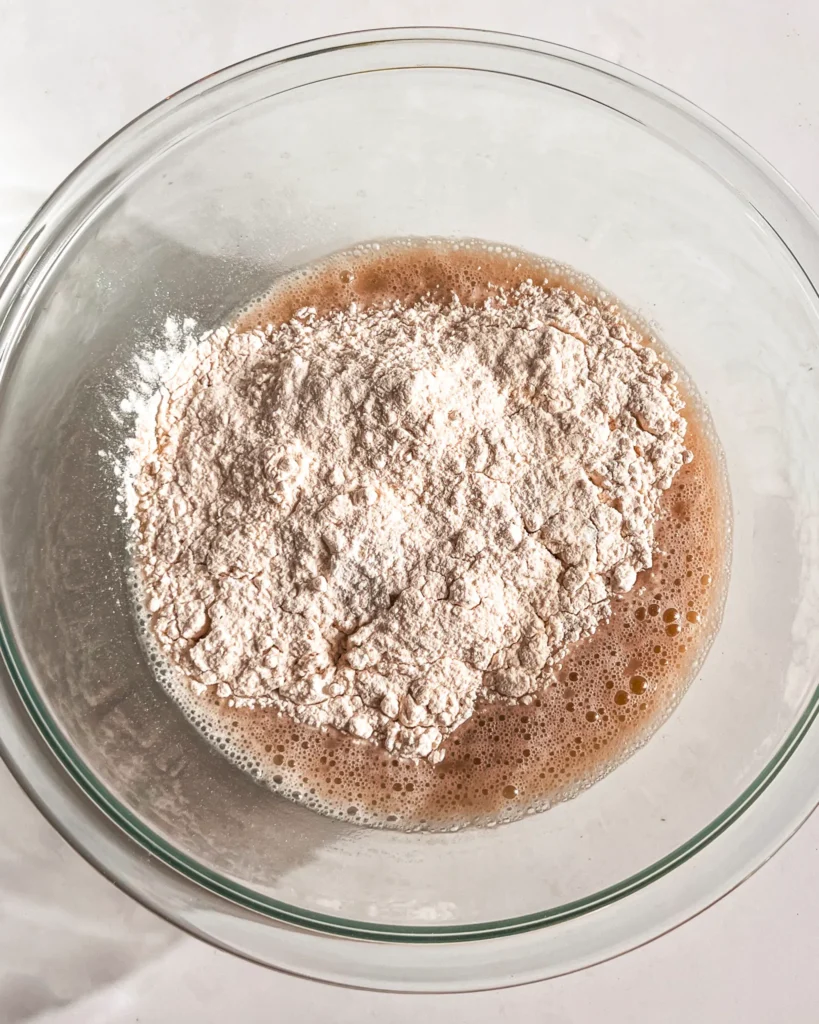 2 eggless vanilla cake with buttermilk substitute