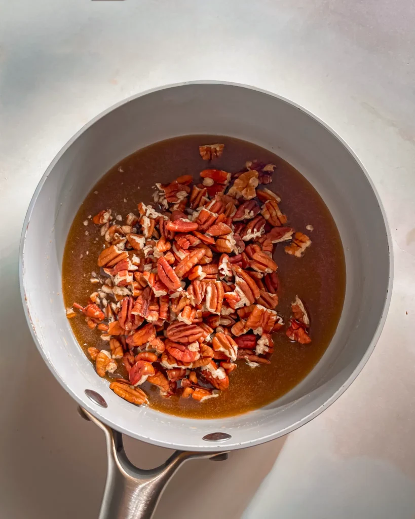 Caramel Pecan Upside Down Topping 3