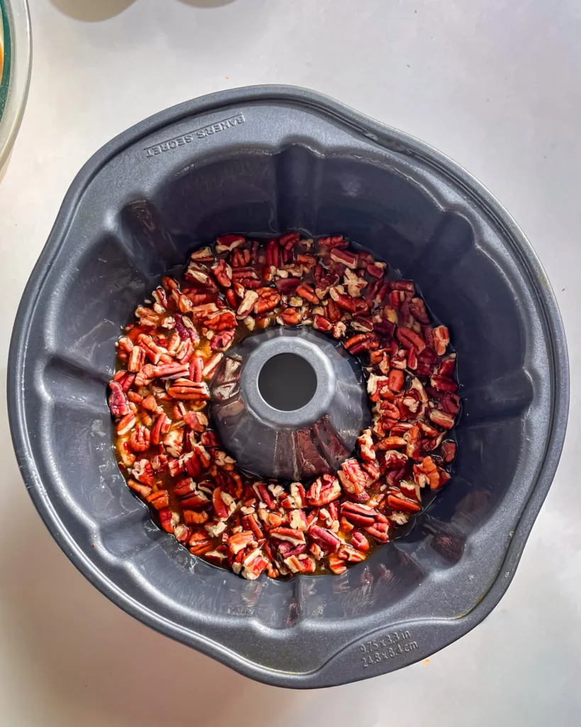 Caramel Pecan Upside Down Topping 1