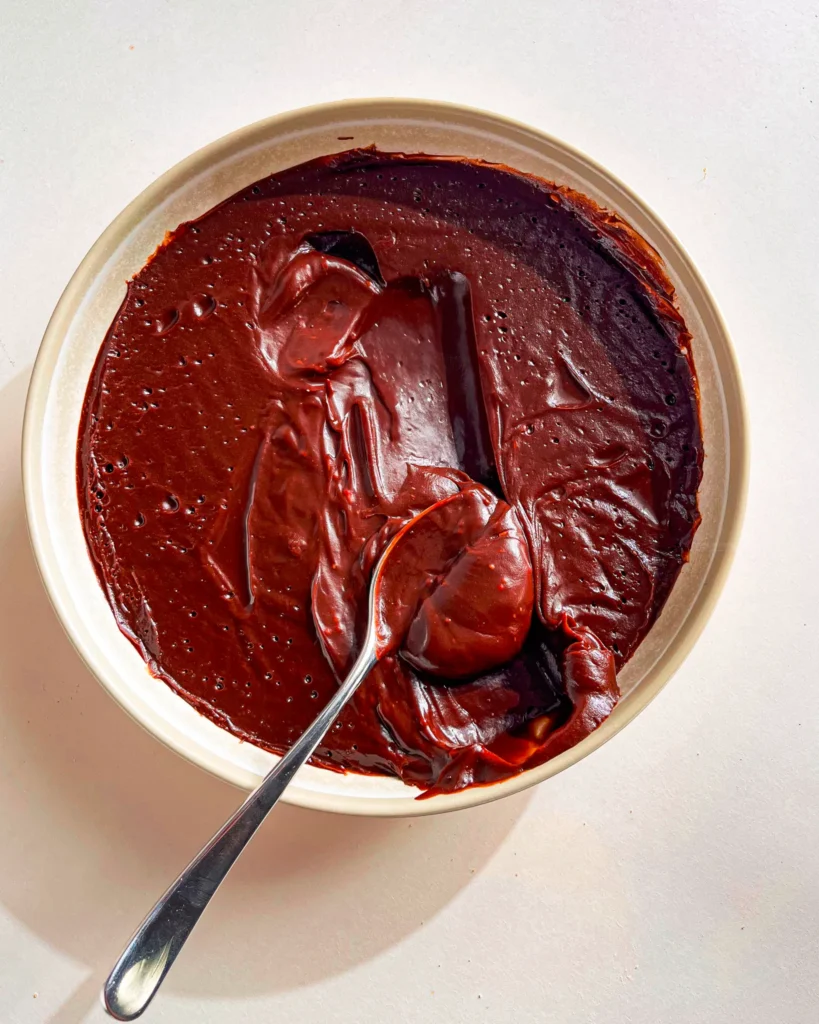 Chocolate Fudge Filling 4
