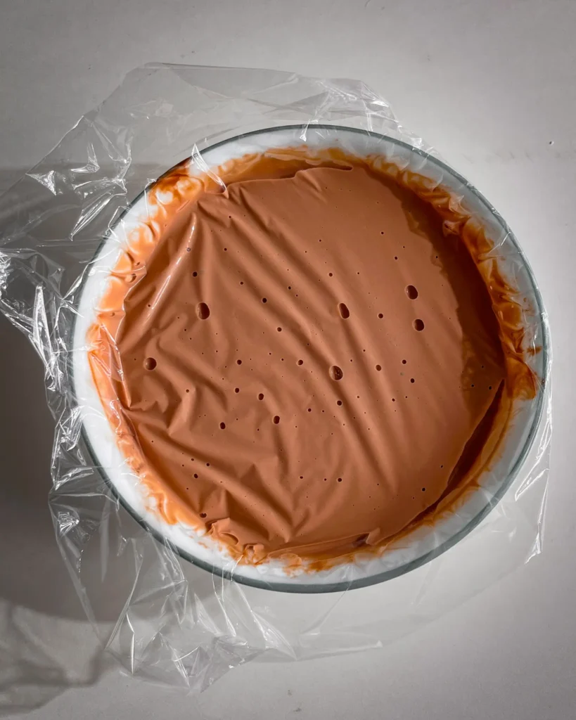 how to make milk chocolate whipped ganache