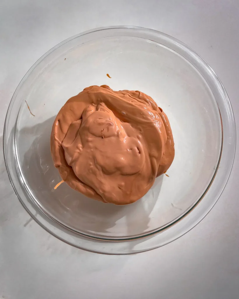 milk chocolate whipped ganache