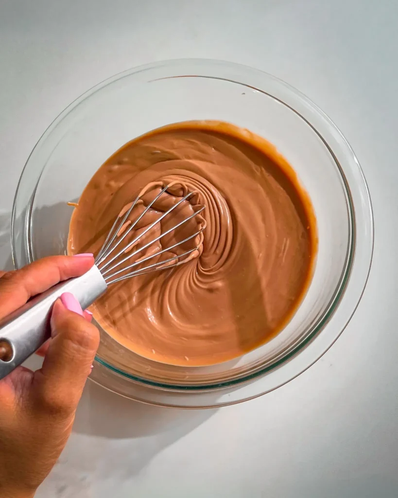how to make Milk Chocolate Ganache