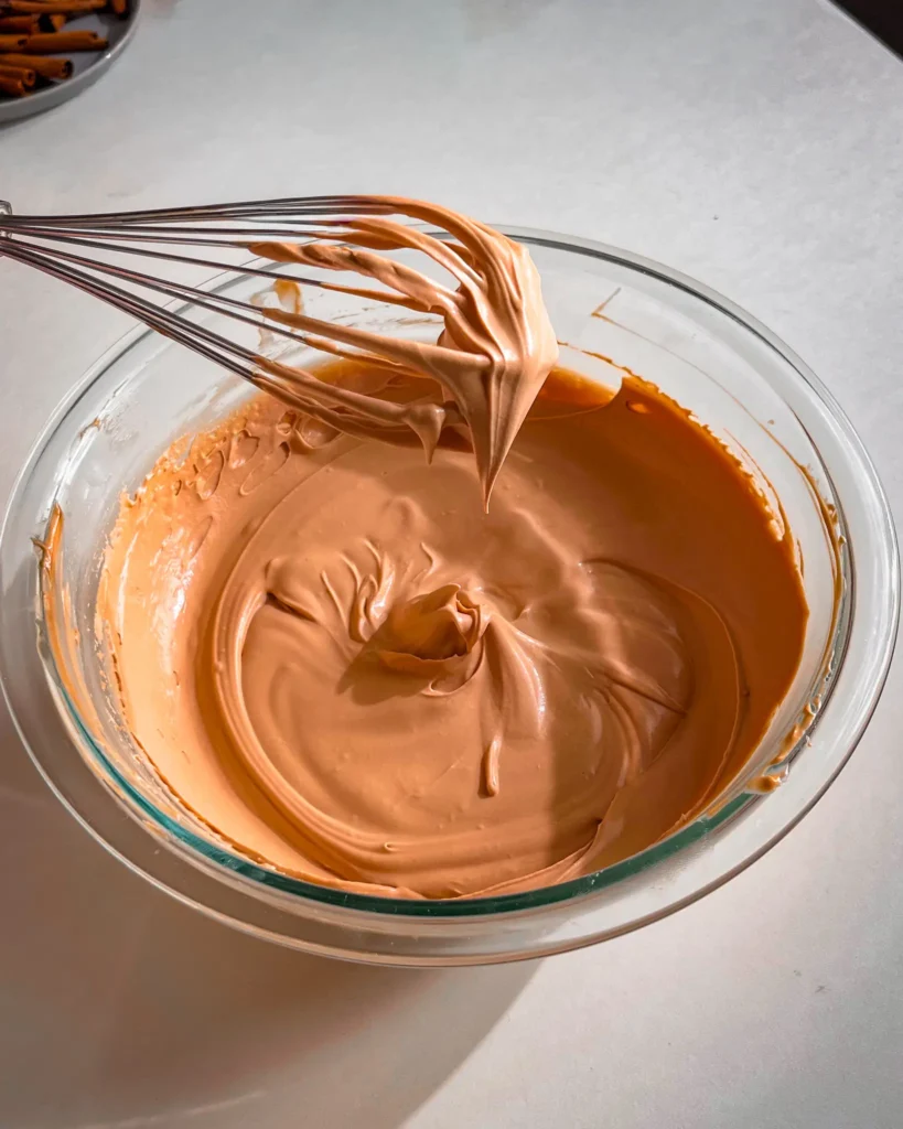 how to make milk chocolate whipped ganache