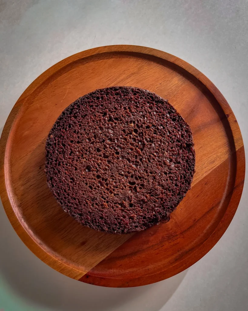 how to make chocolate cake with milk chocolate whipped ganache