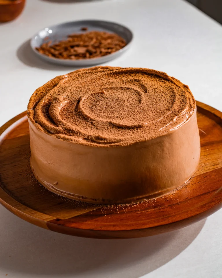 how to make moist Chocolate Cake with Milk Chocolate Ganache