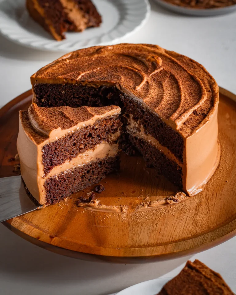 how to make moist mini Chocolate Cake eggless dairyfree with Milk Chocolate Ganache