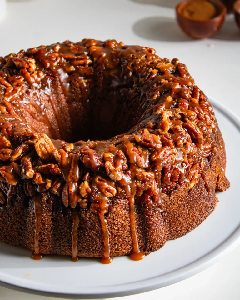 how to make Banana Pecan Bundt Cake eggless and dairyfree